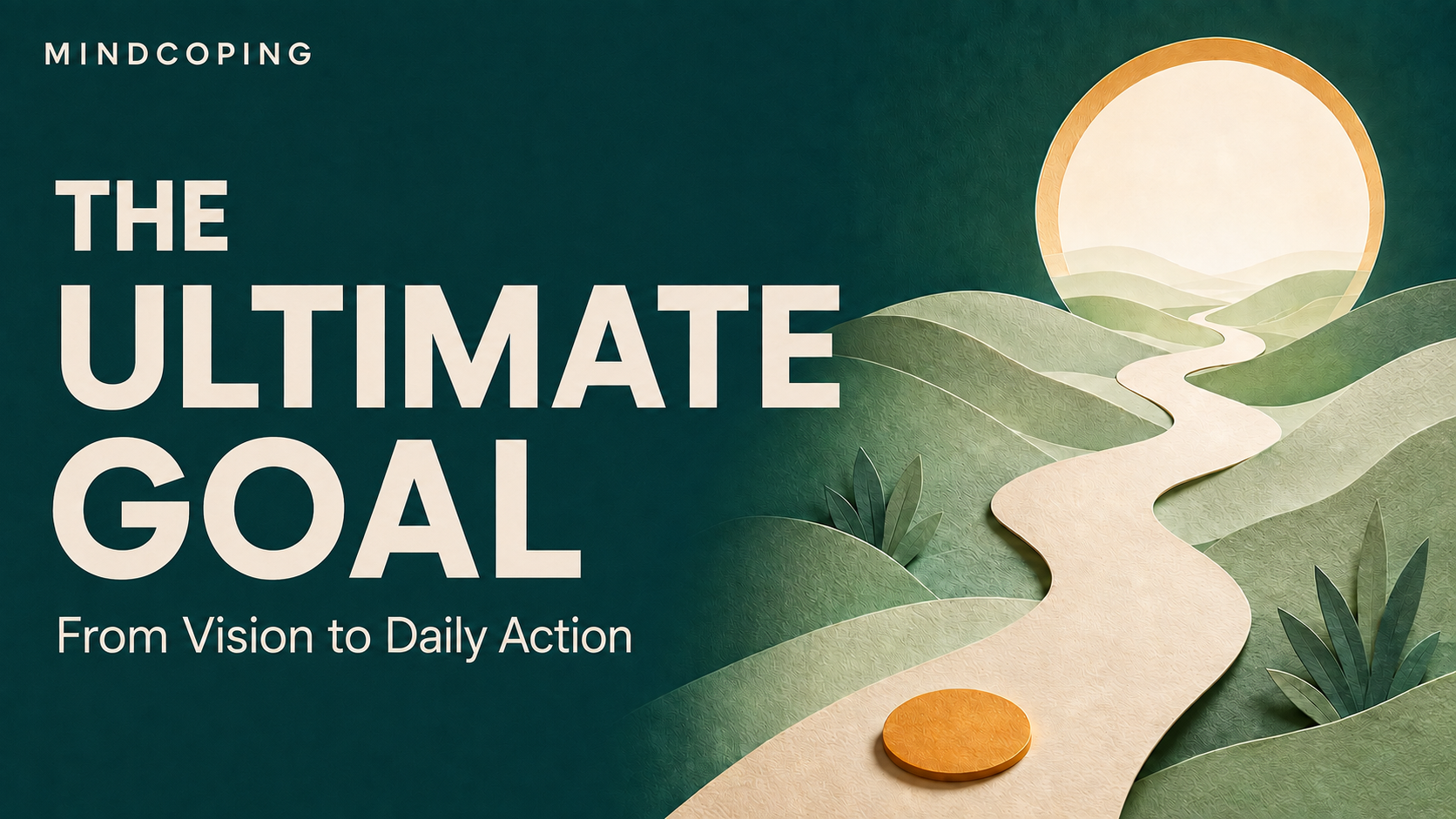 The Ultimate Goal — From Vision to Daily Action course cover