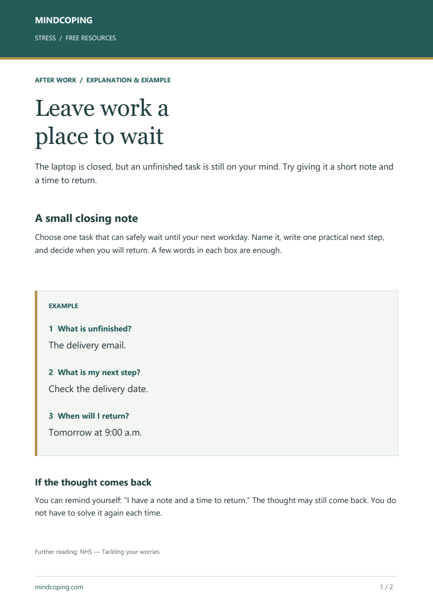 Workbook preview